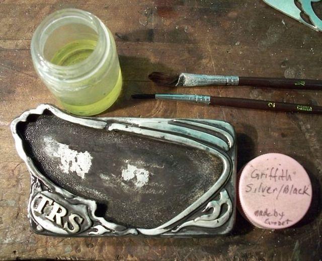 LIQUID TARNISH FOR FINAL ZAM POLISH