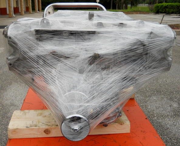 GUESS WHAT OUR BIG SPIDER HAS HERE FOR US-YEP ONE COMPLETE MOTOR MINUS CAMS ON THE WAY