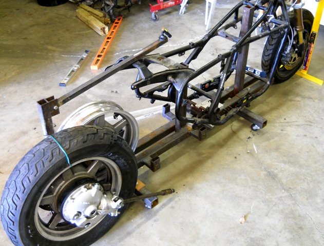 LOOKING AT A 78 TO 80 INCH WHEEL BASE FOR OUR LONG JOHN GETTING ON TOP OF THIS BEAST