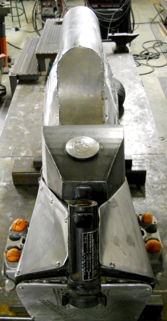 Looking down the barrel of Naked Wings