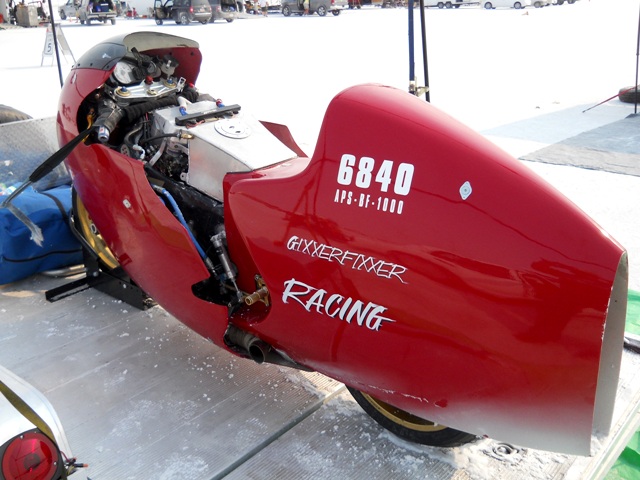 OPEN PARTIAL STREAMLINE 1000CC BLOWN FUEL BIKE