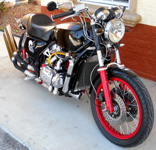 PUSHED THE HORSE OUT OF THE SHOP FOR MOTOR WORKING SPACE TODAY
