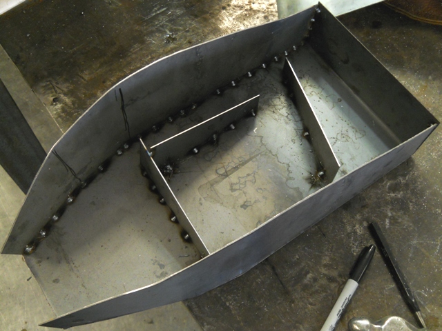 Salt Flats Bike Build Through May 21st gas tank