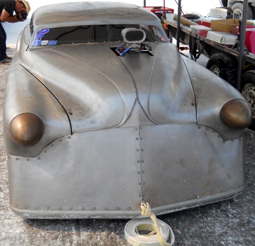 THIS BUICK HAD A OLD 347 BUICK V-8 WITH SINGLE CARB AND THREE WORLD RECORDS