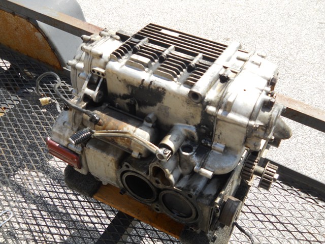not so exciting back up eBay motor-have had it now for over five years-$105.00 complete purchase