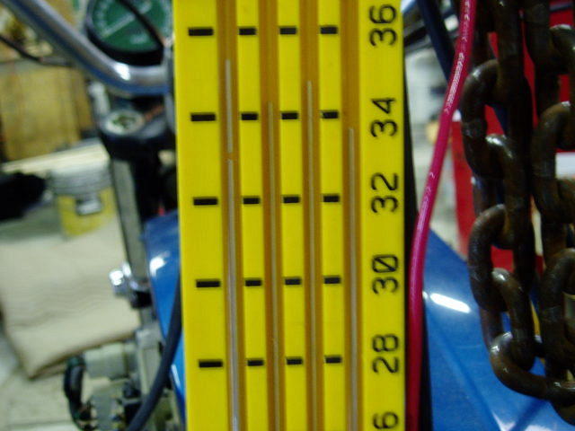 Stock 1975 at 2200 rpm