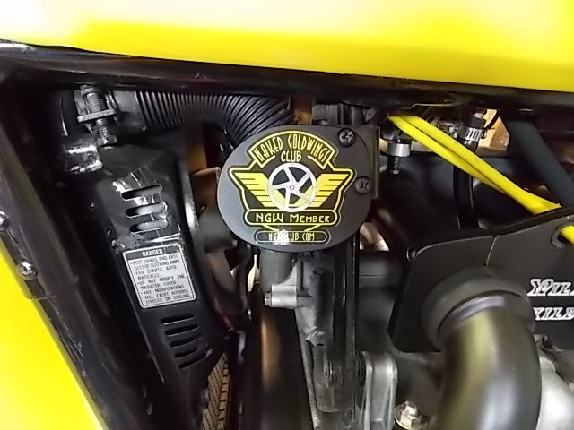 NGW badge plate