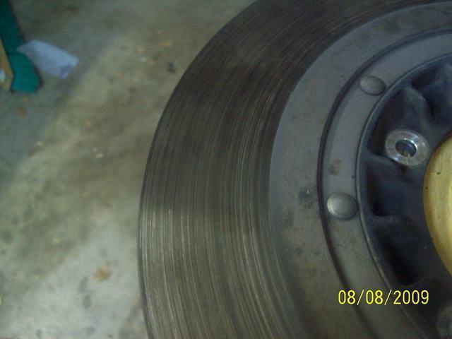 Front of Disk