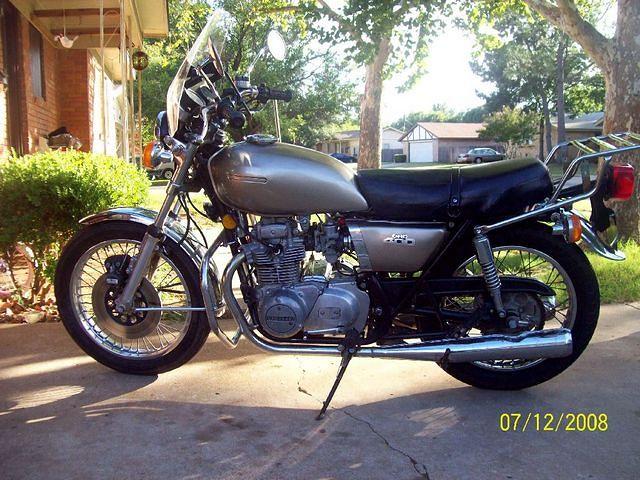 KZ400D 1