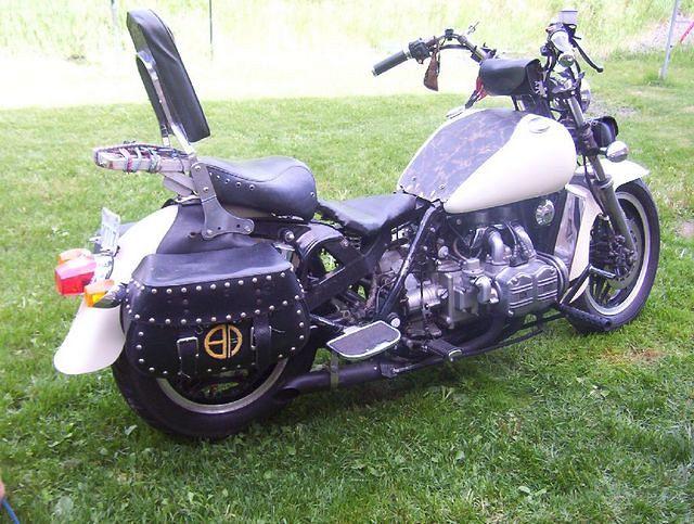 summer 2008 , still have to fabricate a side cover " maybe " I kind of like the open air look rather than covered over