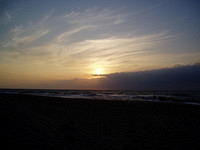 Sunrise at Hatteras