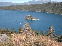 The Tea House In Emerald Bay