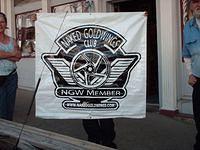 hmratbam Holding Up His Banner