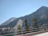 Climbing Above Emerald Bay