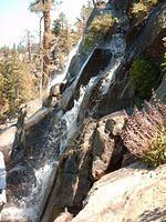 The Falls From Below Again