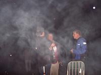 camp, Friday night 