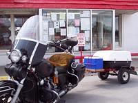 MC parking only
