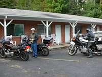 1st Morning in Maggie Valley. Hacksaw & Robert Russell