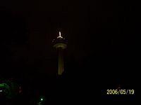 Skylon Tower At Night