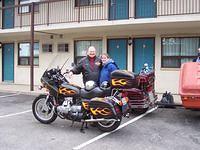 Bear & Tammy & his Flaming gl1000