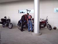 Littleton, Colo. Met up with BlackGold (Mike)at his work and GL1-242 (Paul).