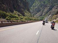 Heading Out Of The Canyon, This Was The Whole Rason To Go Through Denver, And As An Added Bonus Got To Meet Some Good People And