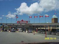 Q's Trip 8 Entering Canada