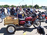 Susan's GL1000 Trike