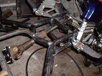 drive shaft swing arm side