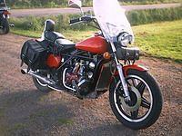 Steve's customized GL1100