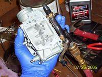 compressed air is your friend