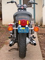 Rear end