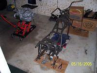 prepped for the engine
