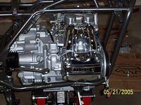 Engine in frame 3