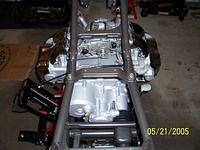 Engine in frame 4