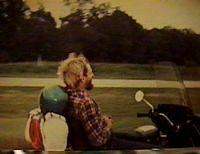 Hondasaki- cross-country to the Smokey Mountains.
No hands. Not a good idea, but relaxing.