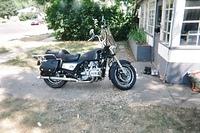 my bike when i first got it back on the road