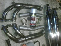 Exhaust parts