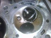 intake valve snapped