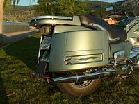 Ninja LED tail integrated with the 4 bullit tails