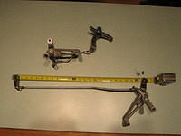 RearSet contols