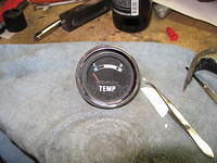 Sun damaged gauges