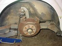 rusty sidecardisc