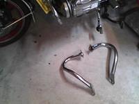 hondaline crash bars found at a consignment shop my wife wanted to go to!