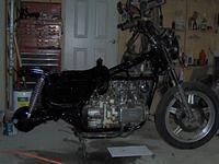frame painted