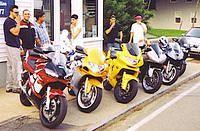 The crew in 03