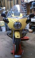 Front View - Almost finished