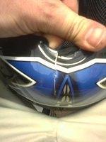 Cracked Helmet