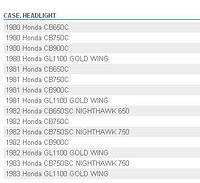 headlight_list