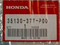 New right handlebar switchs' label,Honda parts now Made in China